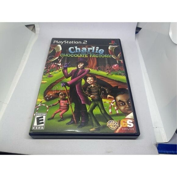 Charlie and The Chocolate Factory Sony PlayStation 2 PS2 - Picture 1 of 4
